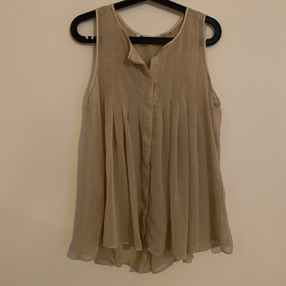Impeccable Pig Flowy Sheer Top